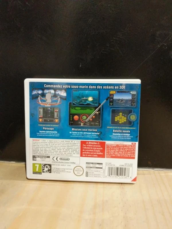 Steel Diver – 3DS – Complet – Parfait état – photo 4